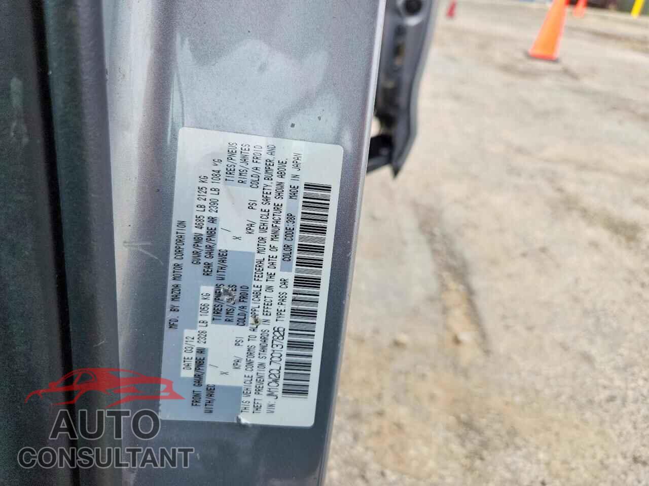 MAZDA 5 2012 - JM1CW2CL7C0137826