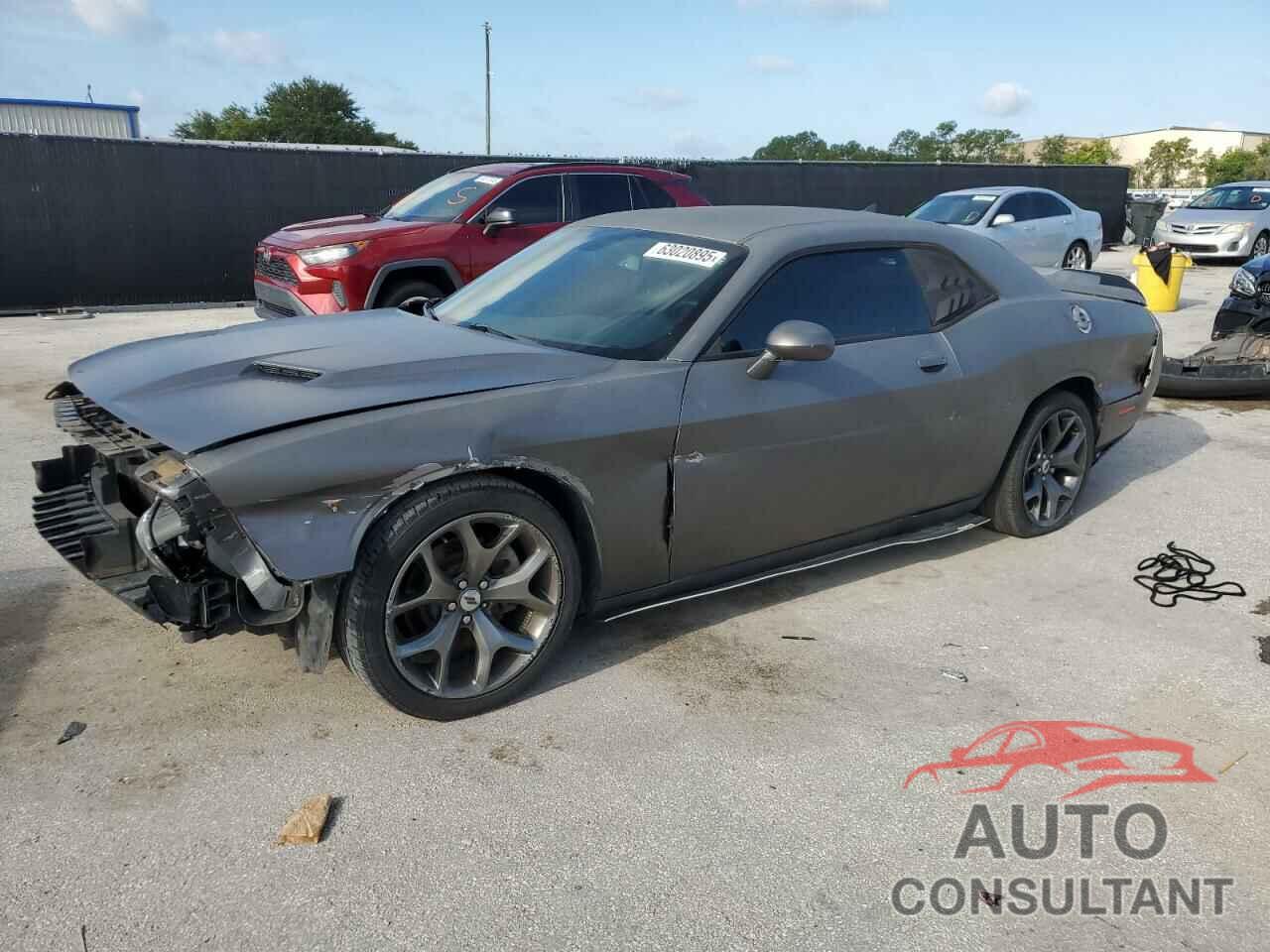 DODGE CHALLENGER 2017 - 2C3CDZAG0HH573168