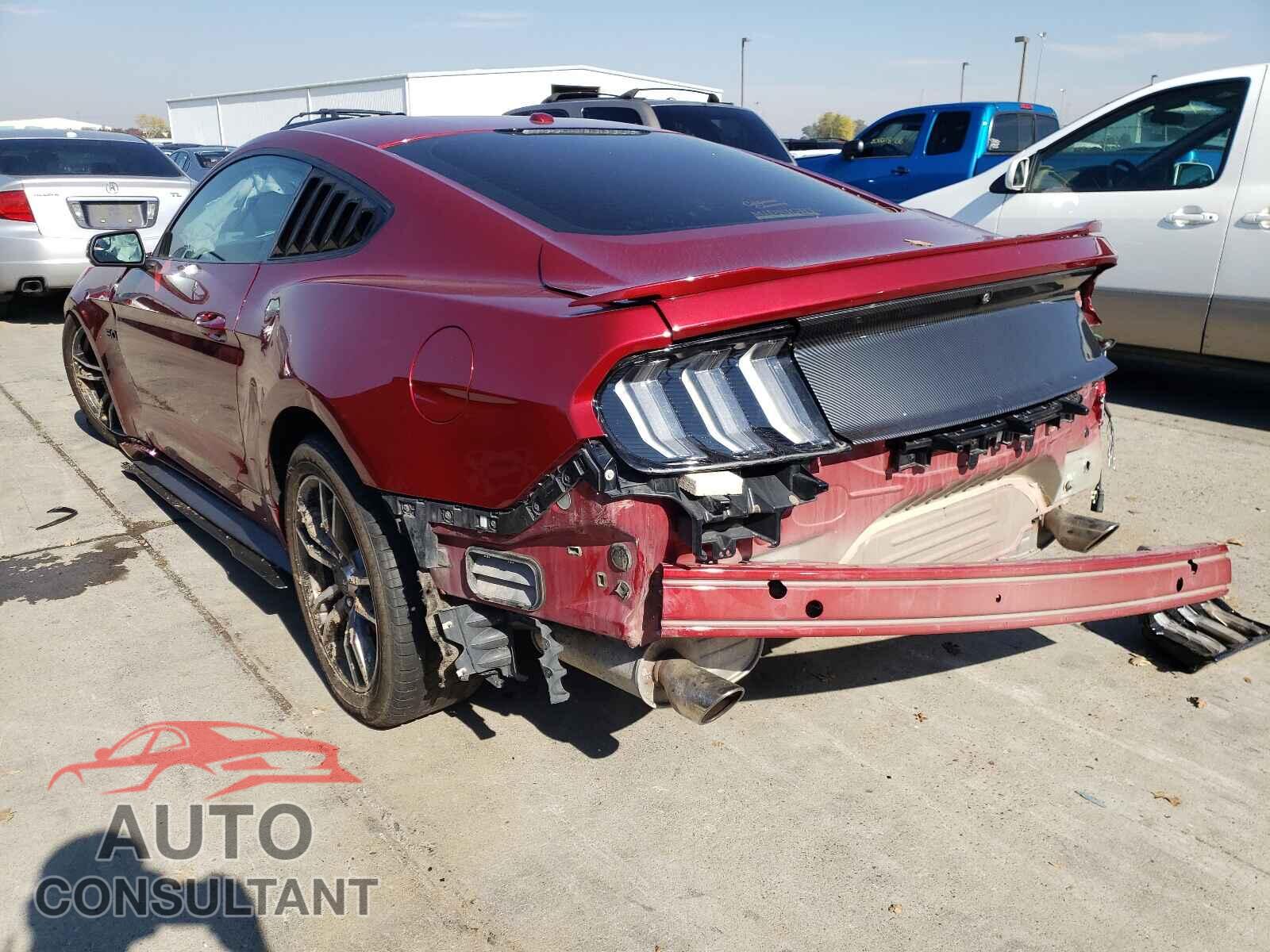 FORD MUSTANG 2017 - 1FA6P8CFXH5320516