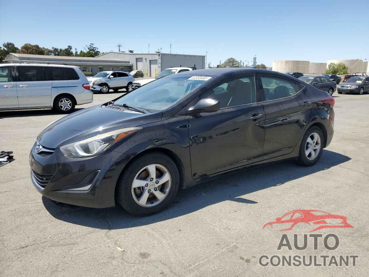 HYUNDAI ELANTRA 2015 - 5NPDH4AE7FH607195
