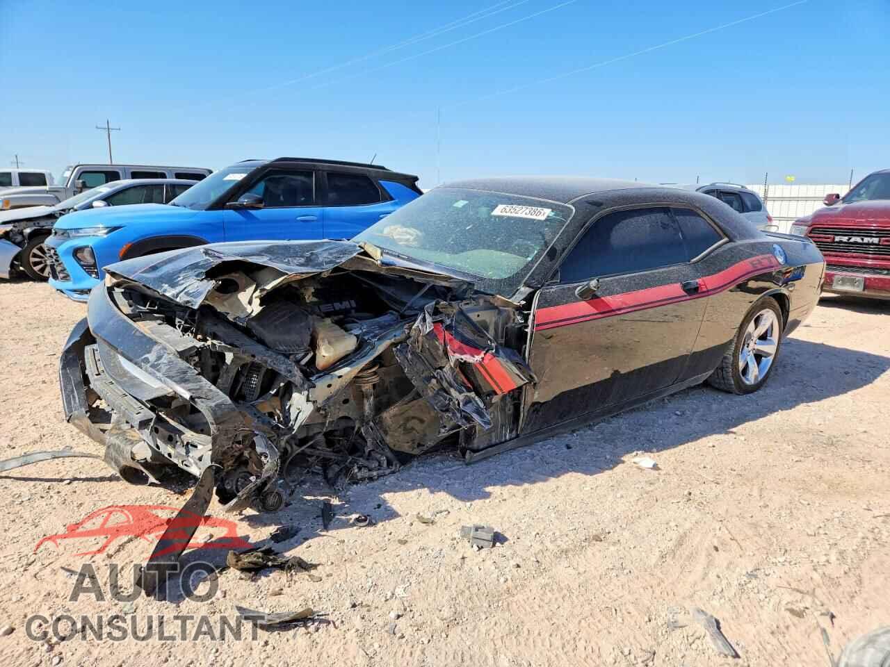DODGE CHALLENGER 2014 - 2C3CDYBT3EH302591