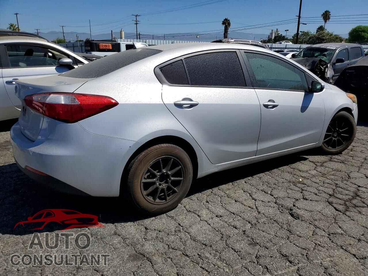 KIA FORTE 2016 - KNAFK4A63G5462240