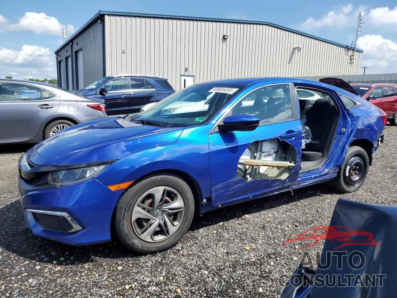 HONDA CIVIC 2020 - 2HGFC2F61LH569272