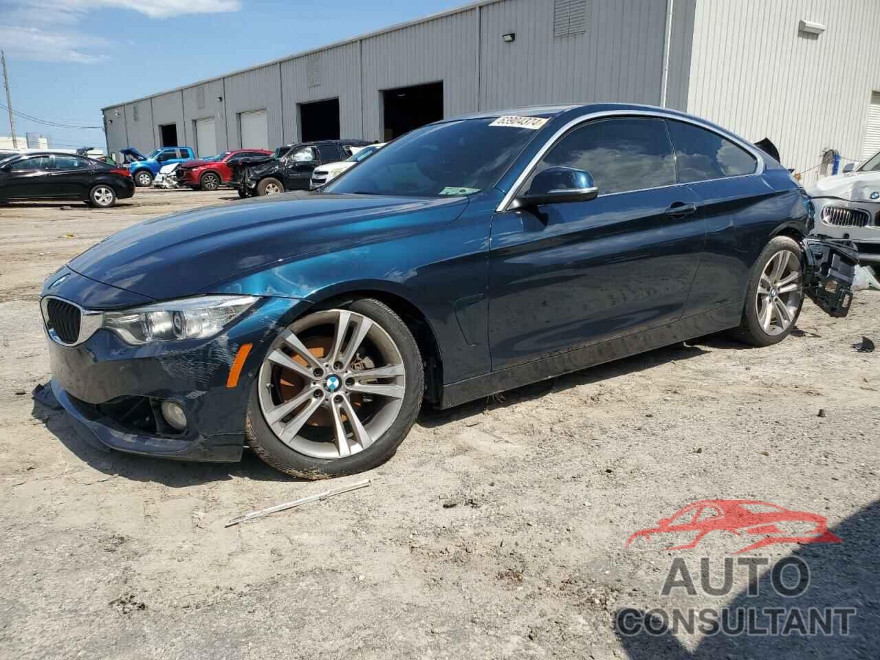 BMW 4 SERIES 2017 - WBA4R7C34HK895995