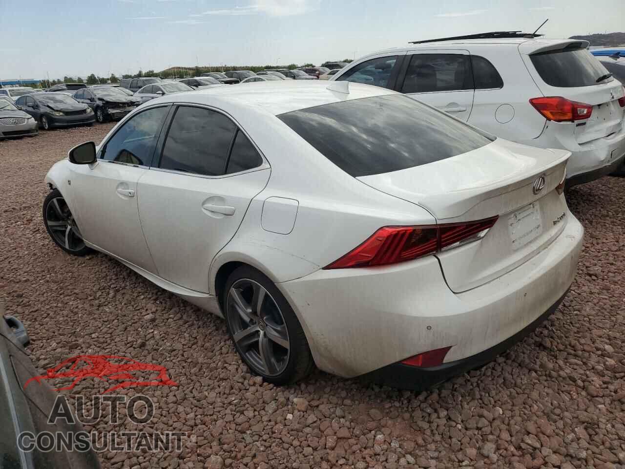 LEXUS IS 2017 - JTHBA1D2XH5048741