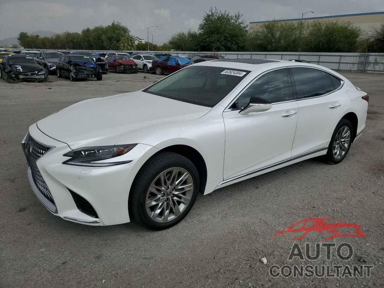 LEXUS LS500 2018 - JTHC51FF4J5001882