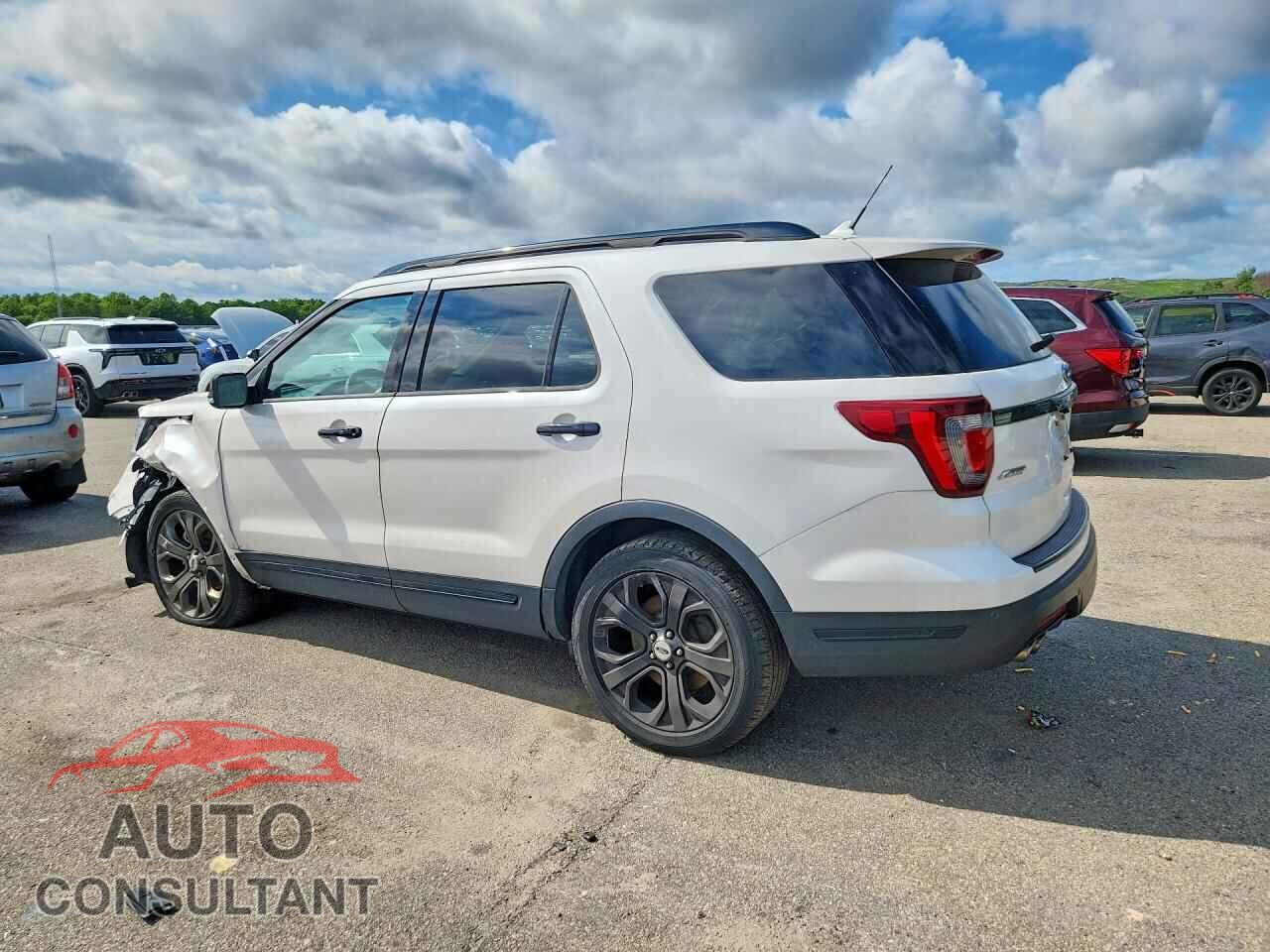 FORD EXPLORER 2018 - 1FM5K8GT0JGB37619