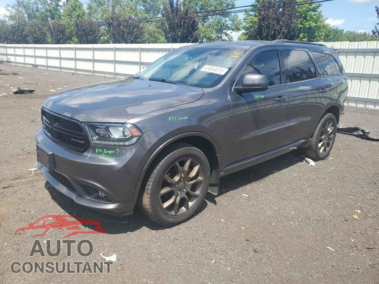 DODGE DURANGO 2017 - 1C4RDJDG5HC848328