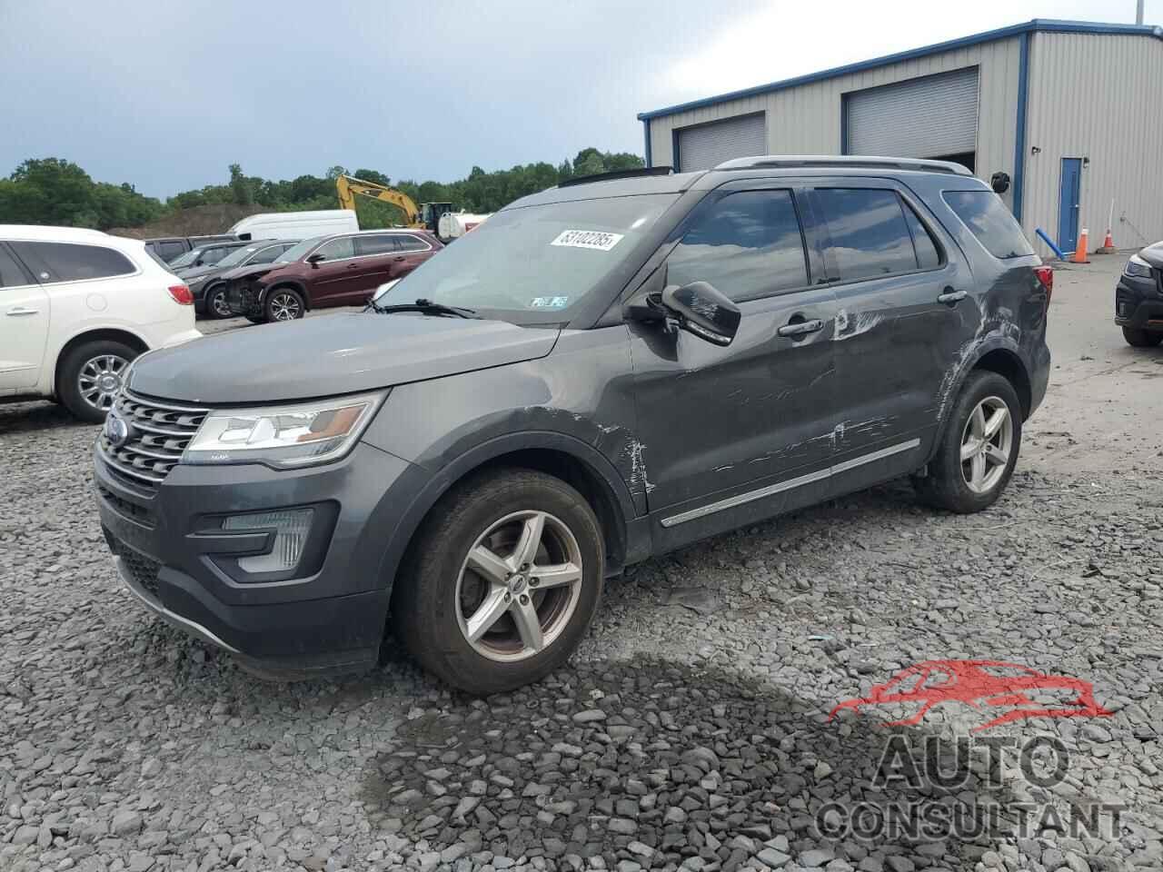 FORD EXPLORER 2017 - 1FM5K8D81HGD95254