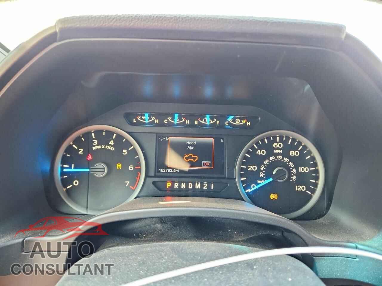 FORD F150 2017 - 1FTEW1EF1HFB76894