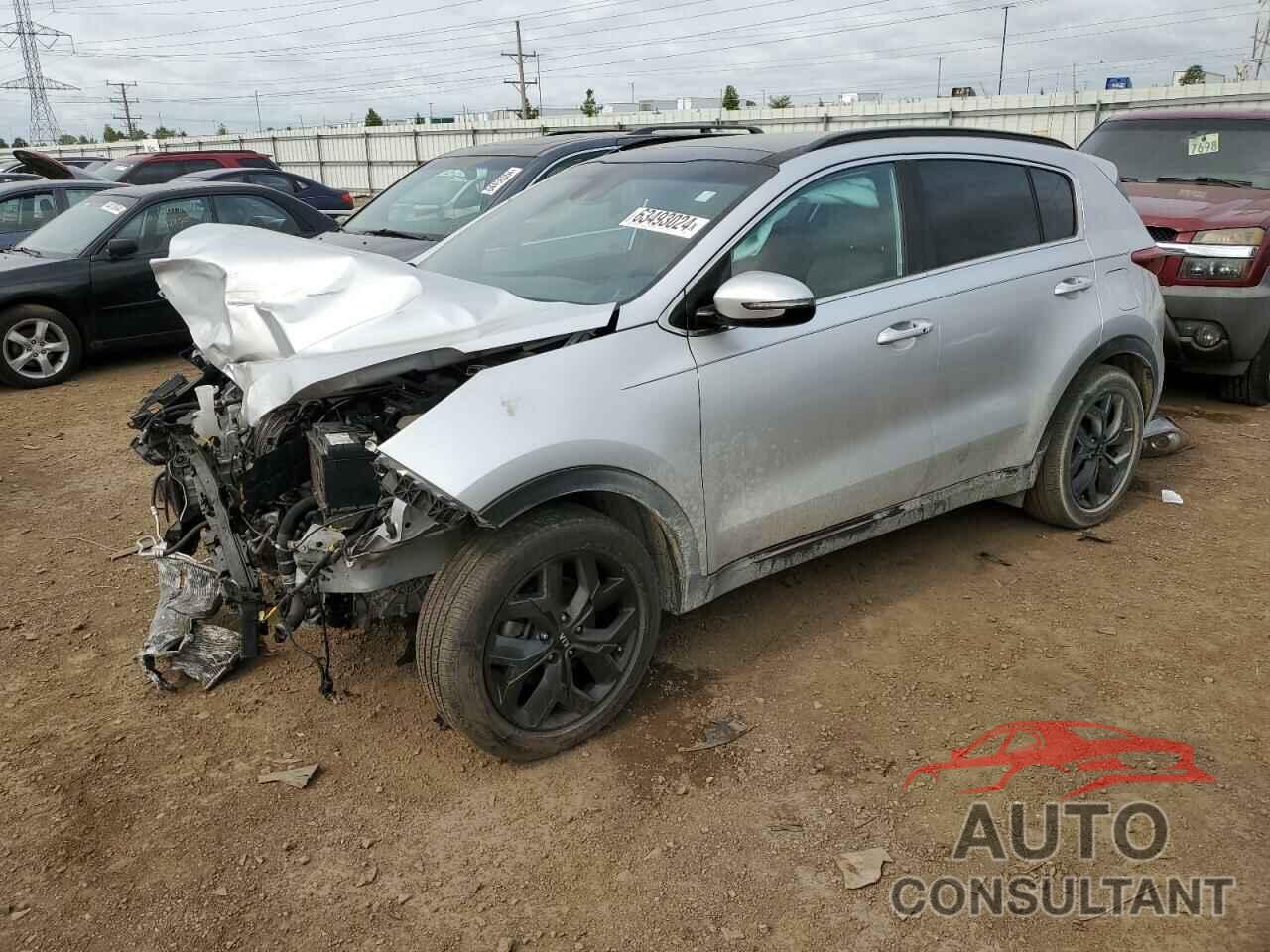 KIA SPORTAGE 2020 - KNDP63AC0L7683918