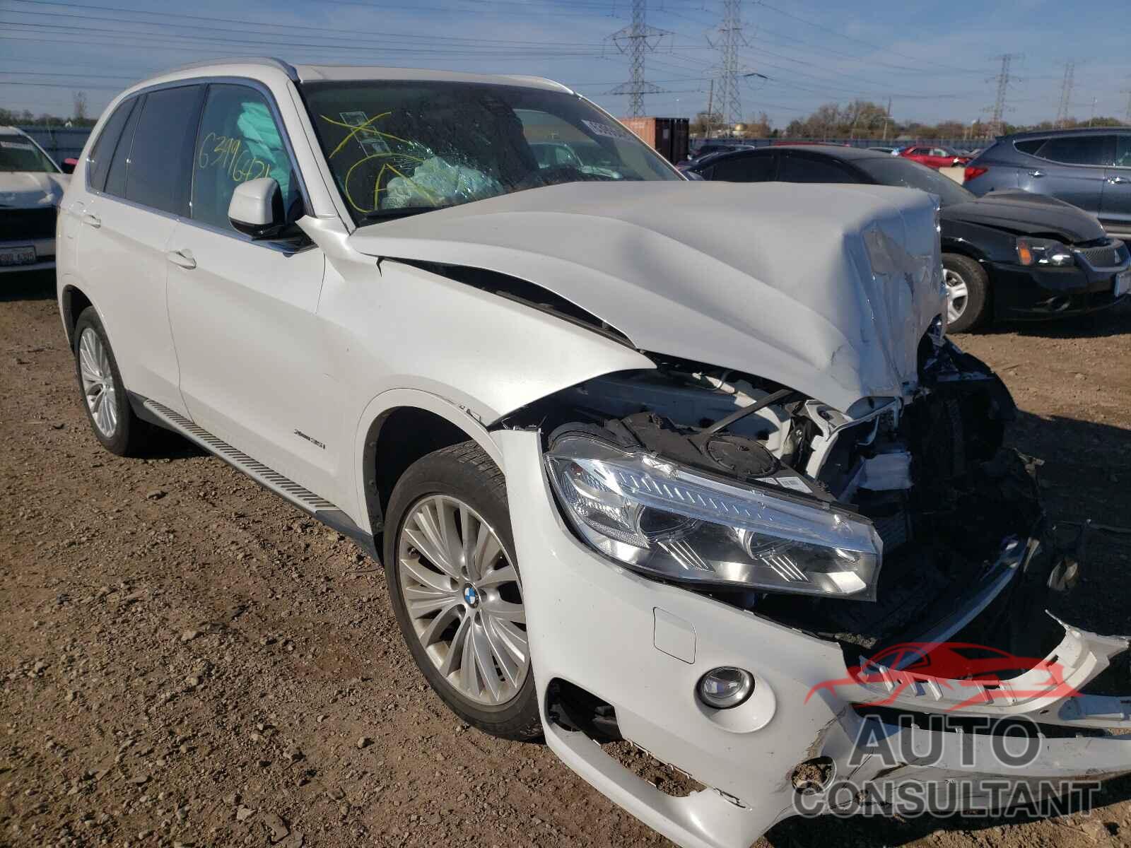 BMW X5 2016 - 5UXKR0C5XG0S94540