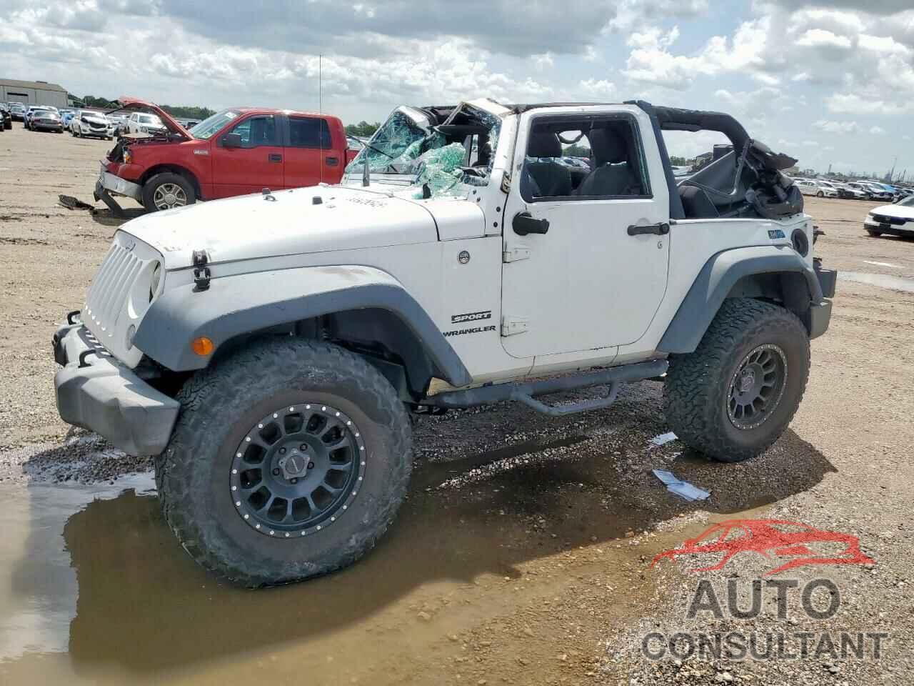 JEEP WRANGLER 2016 - 1C4AJWAG4GL262936