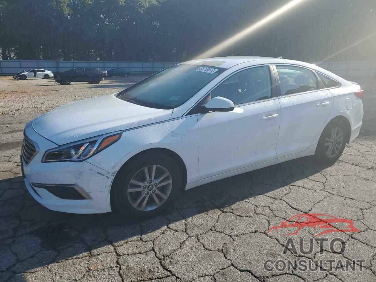 HYUNDAI SONATA 2017 - 5NPE24AFXHH586392