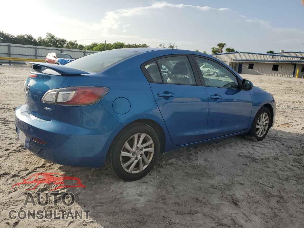 MAZDA 3 2012 - JM1BL1W87C1688614