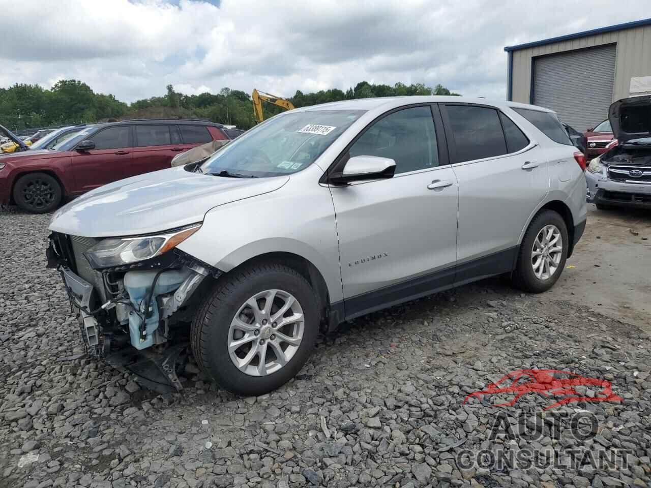 CHEVROLET EQUINOX 2021 - 3GNAXKEV5MS108832