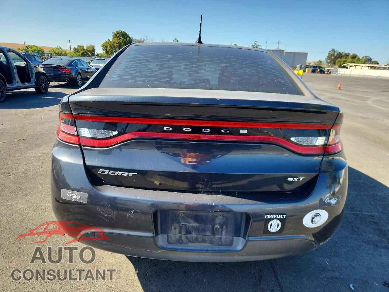 DODGE DART 2013 - 1C3CDFBA2DD127569