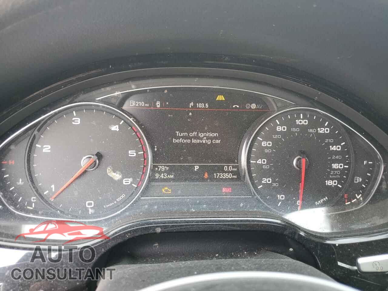 AUDI A8 2014 - WAURMAFD1EN000723