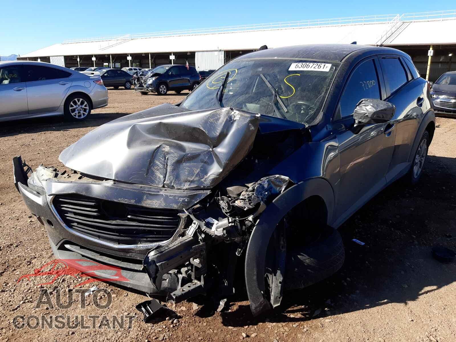 MAZDA CX-3 2019 - JM1DKDB79K0445076