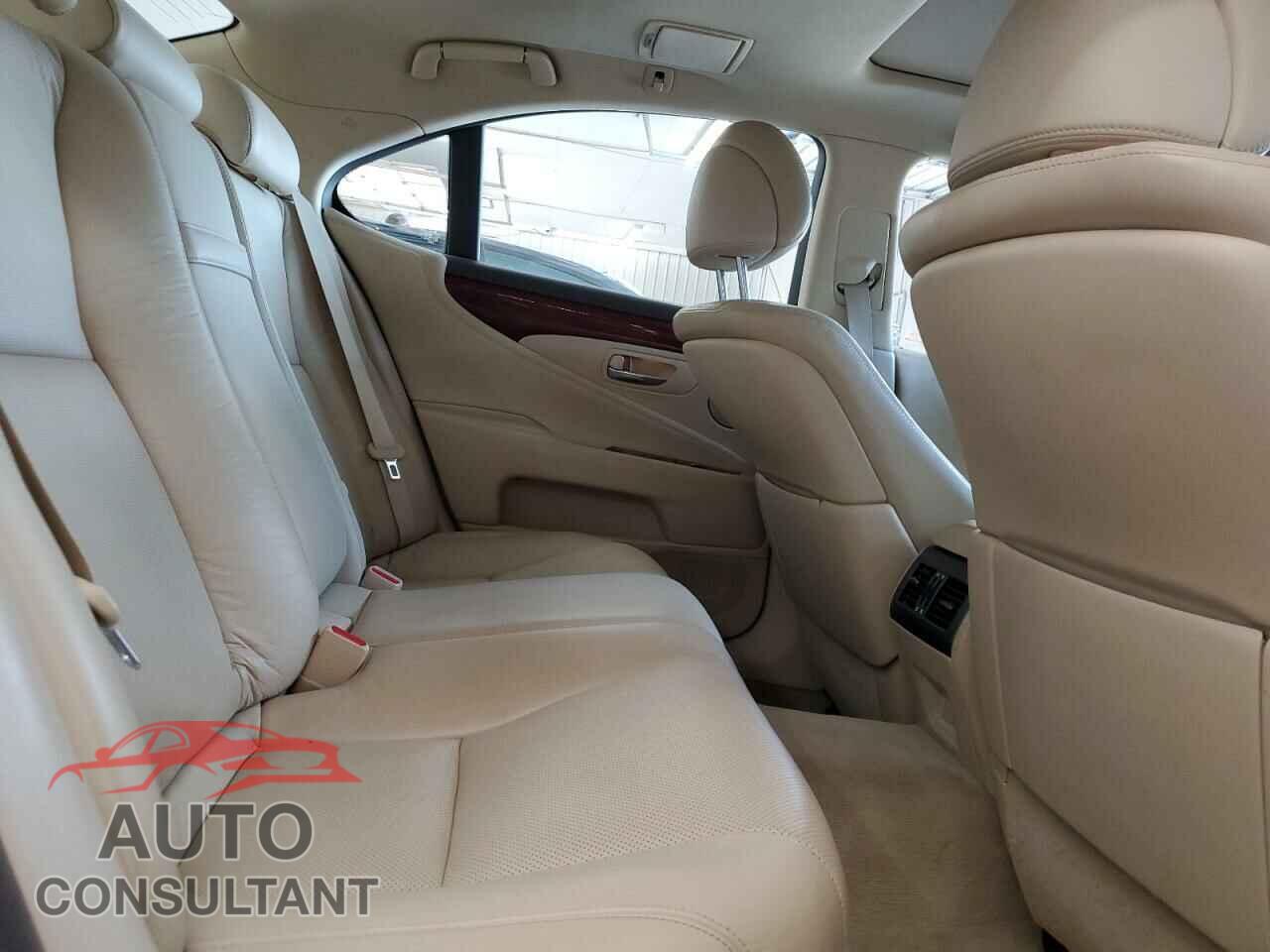 LEXUS LS460 2010 - JTHBL5EF4A5097295