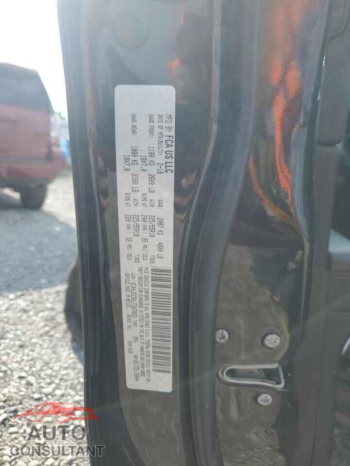 JEEP COMPASS 2018 - 3C4NJDCB4JT307053