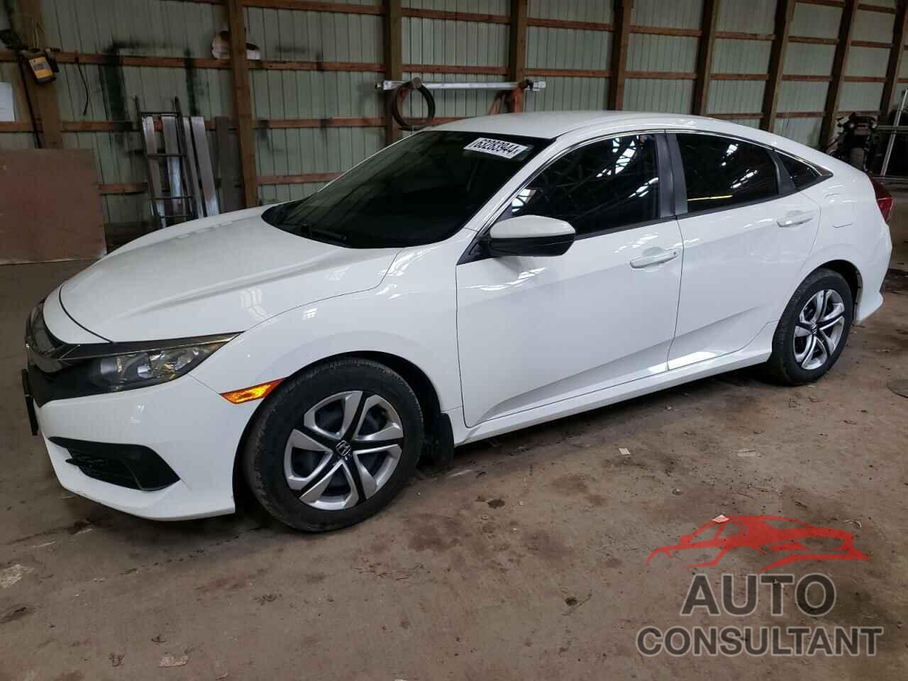 HONDA CIVIC 2018 - 2HGFC2E50JH009930