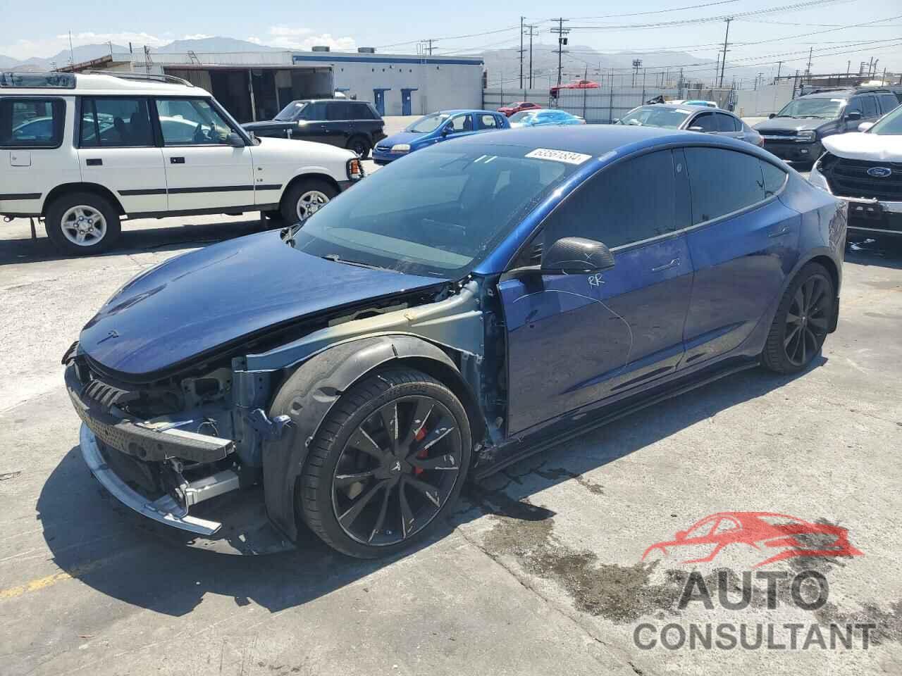 TESLA MODEL 3 2018 - 5YJ3E1EB6JF084150