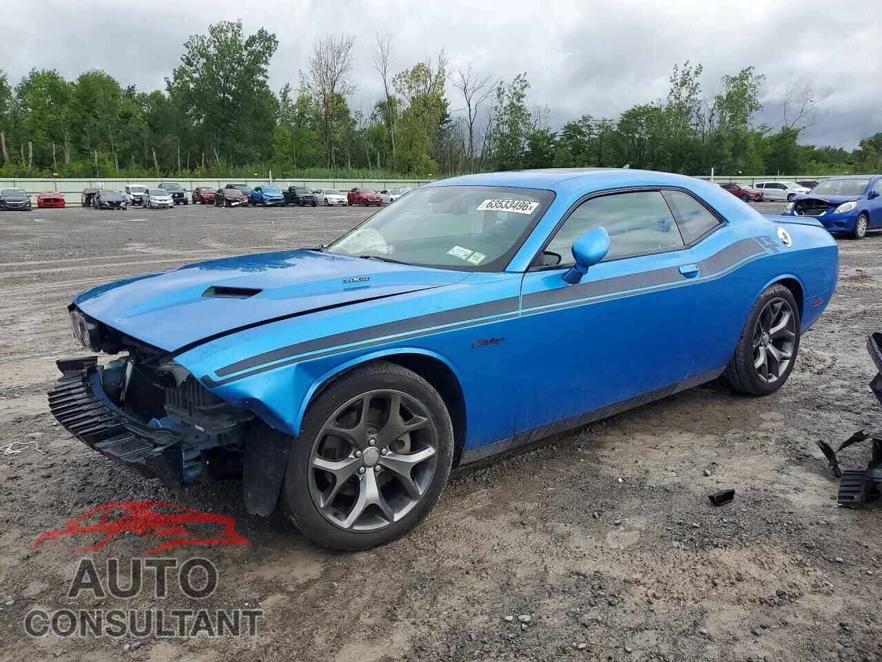 DODGE CHALLENGER 2015 - 2C3CDZBT2FH914093