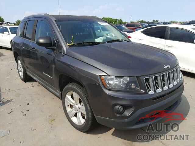 JEEP COMPASS 2016 - 1C4NJCBA6GD525089