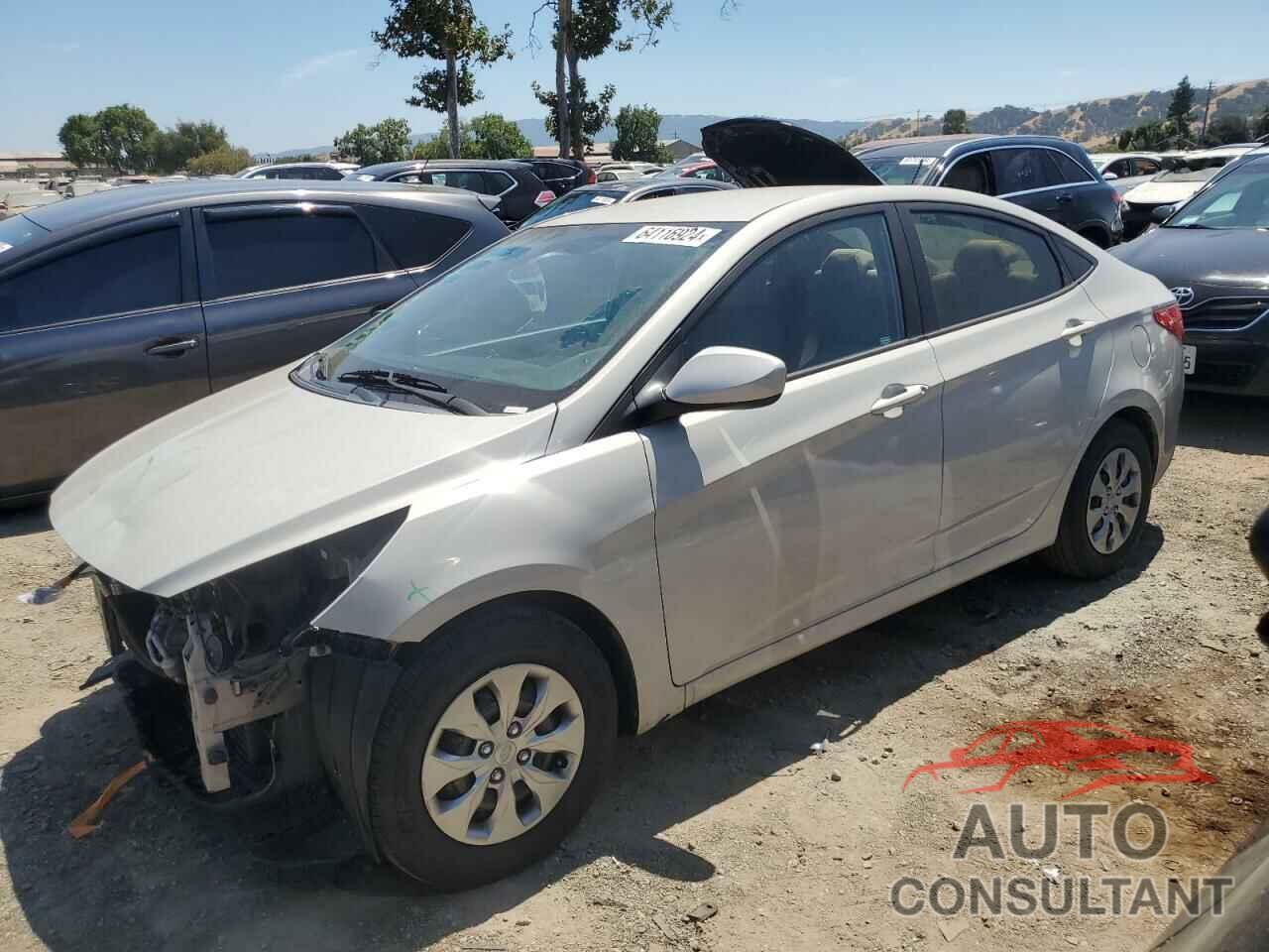 HYUNDAI ACCENT 2017 - KMHCT4AE2HU205566