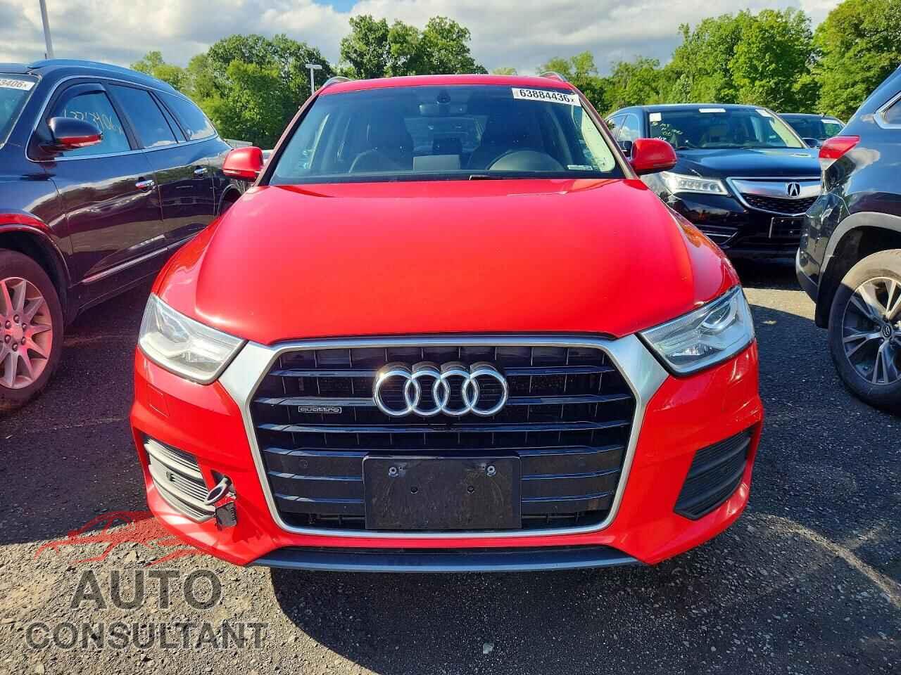 AUDI Q3 2017 - WA1JCCFS2HR009841