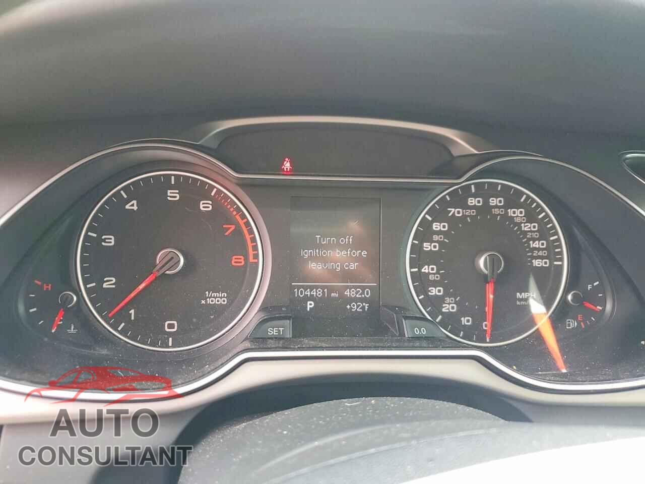 AUDI A4 2014 - WAUAFAFL4EA122143