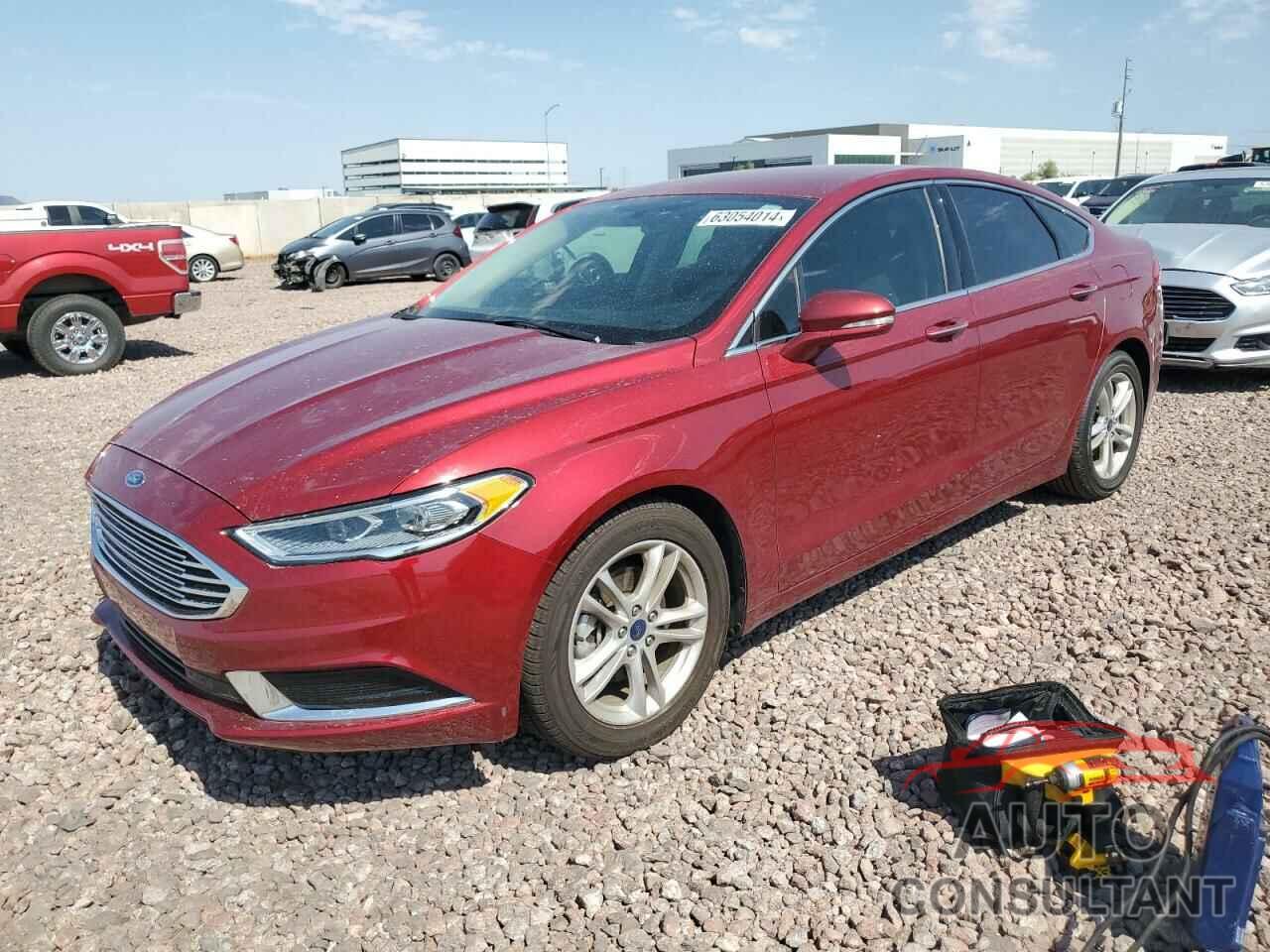 FORD FUSION 2018 - 3FA6P0HD1JR181193