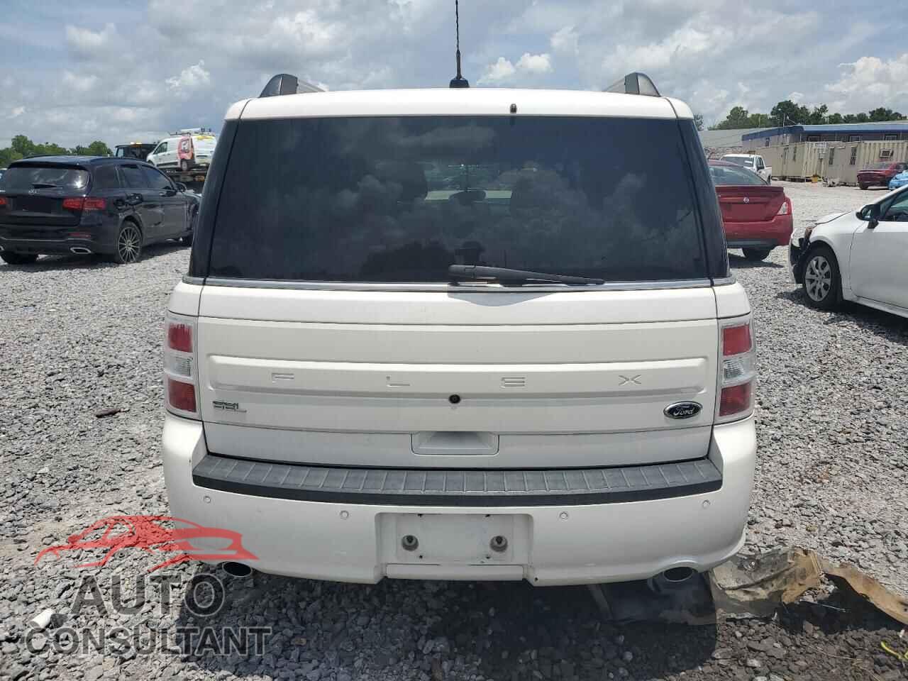 FORD FLEX 2018 - 2FMGK5C85JBA10400