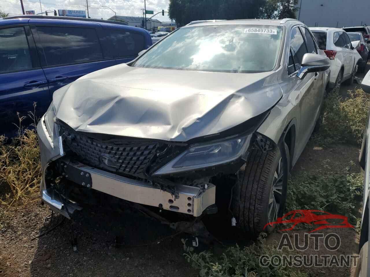 LEXUS RX350 2022 - 2T2HZMAA7NC257186