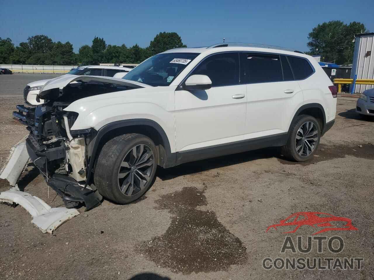 VOLKSWAGEN ATLAS 2019 - 1V2NR2CA5KC611959