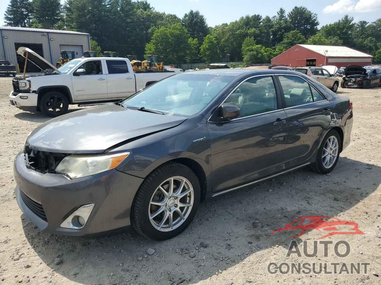 TOYOTA CAMRY 2012 - 4T1BD1FK7CU022422