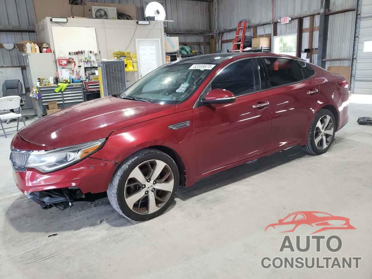 KIA OPTIMA 2020 - 5XXGT4L32LG408926