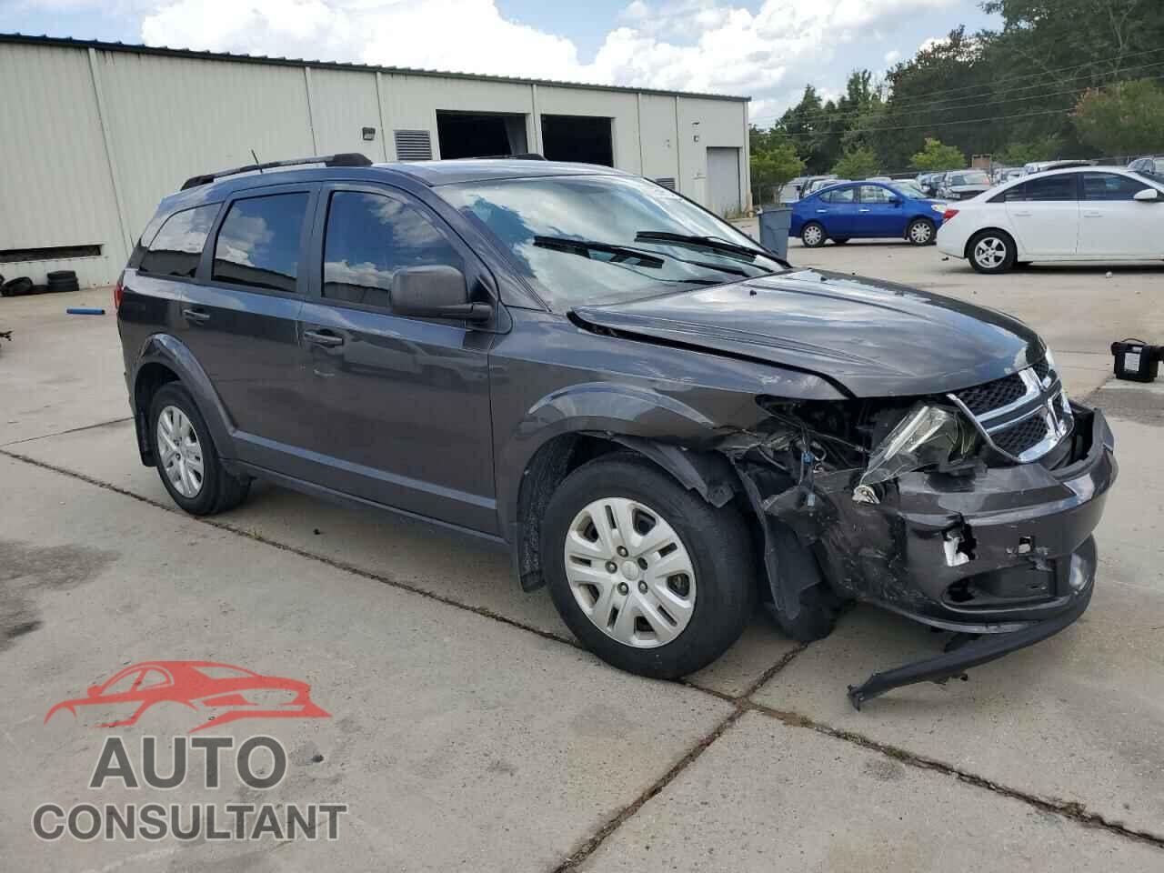 DODGE JOURNEY 2017 - 3C4PDCAB8HT677493