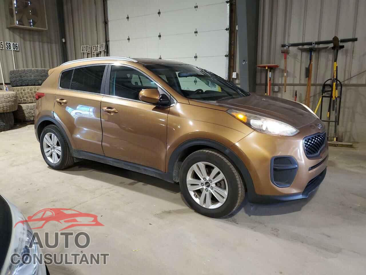 KIA SPORTAGE 2017 - KNDPM3AC2H7111908