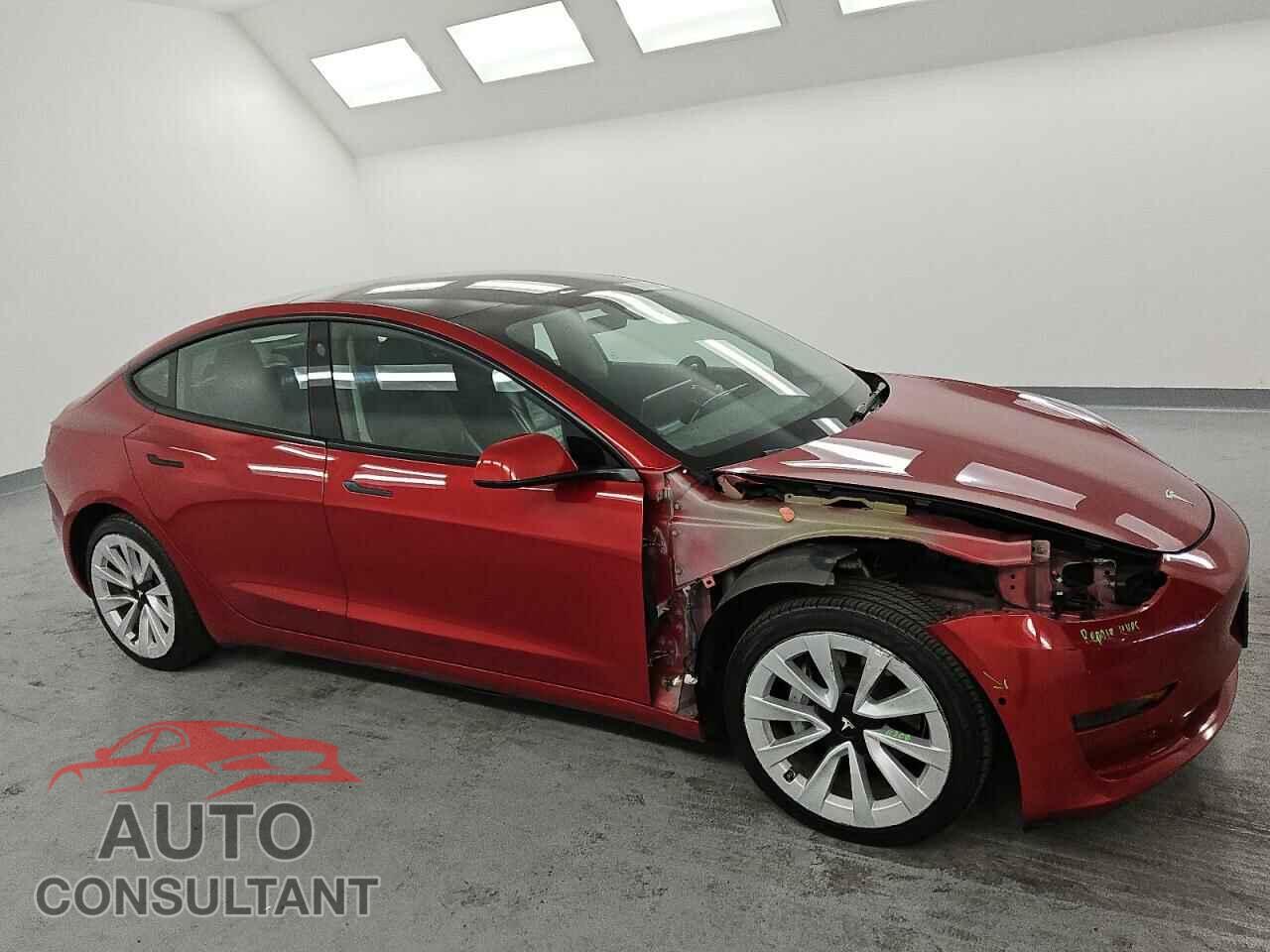 TESLA MODEL 3 2022 - 5YJ3E1EA6NF304478