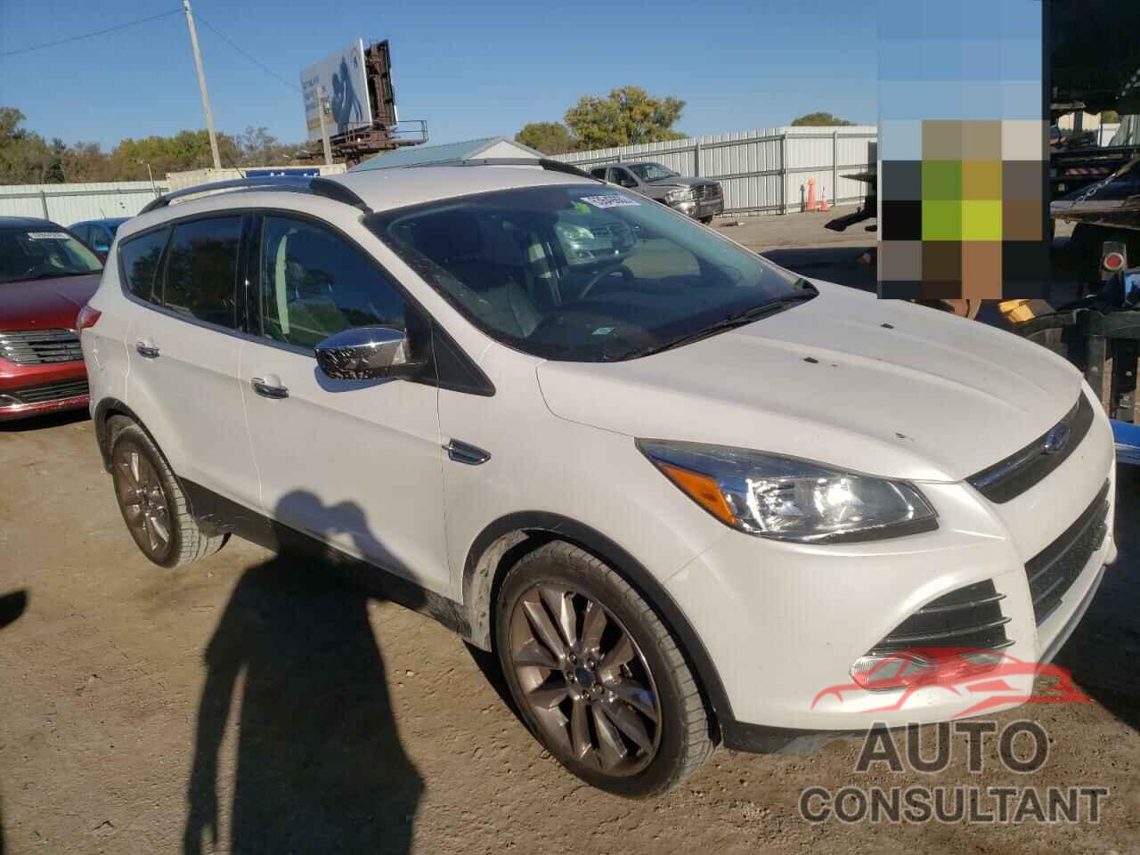 FORD ESCAPE 2016 - 1FMCU0GX8GUB22334