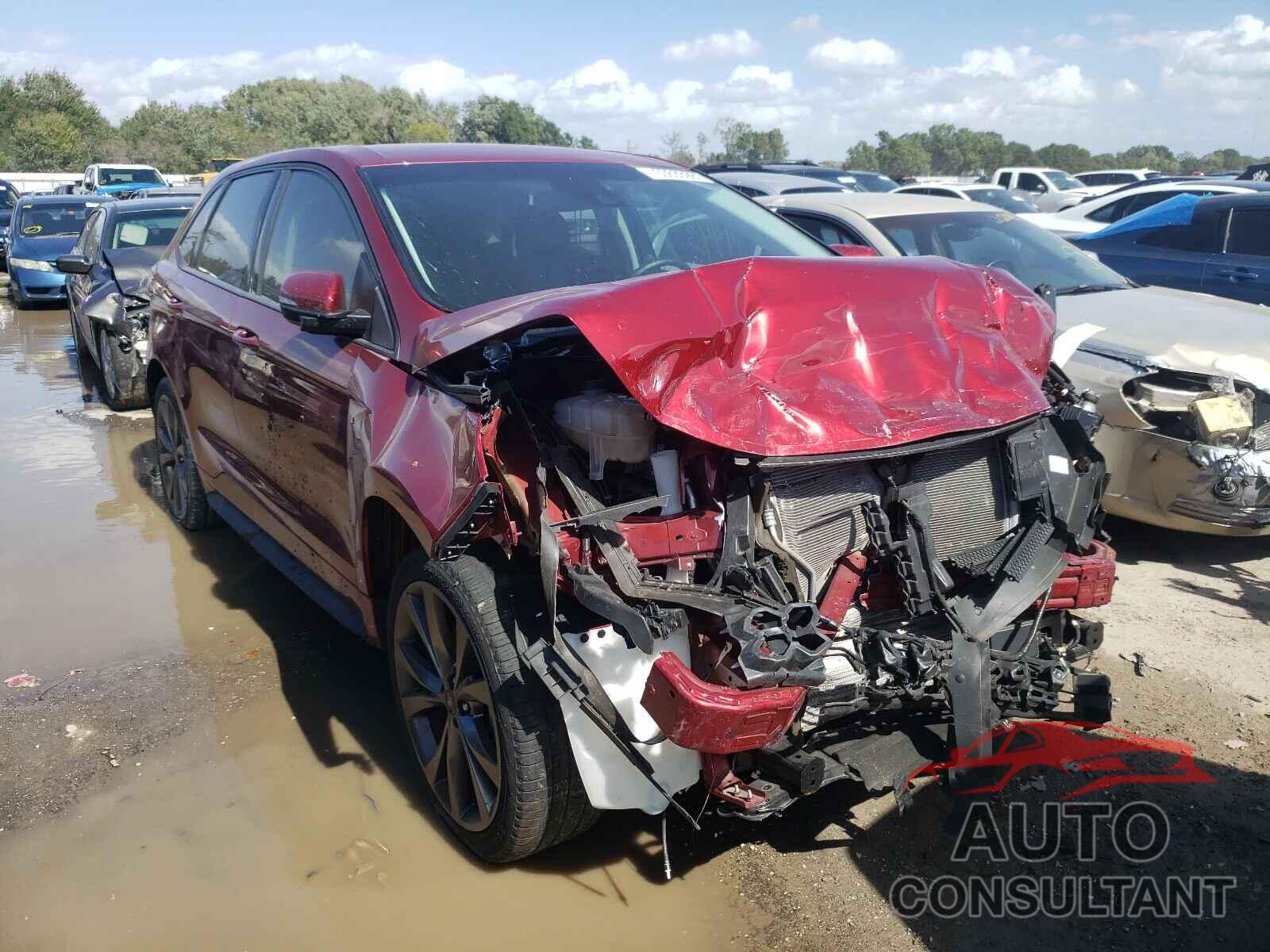 FORD EDGE 2018 - 2FMPK4AP5JBC53760