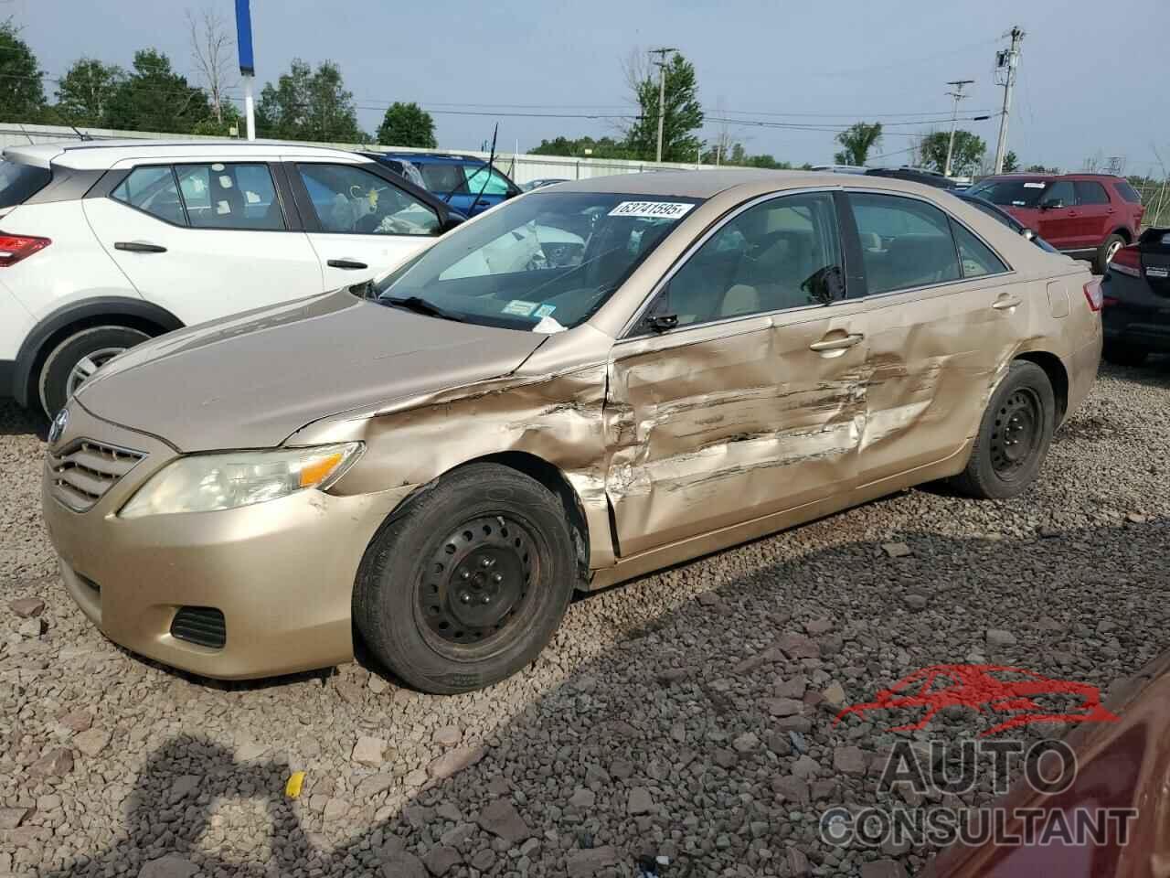 TOYOTA CAMRY 2010 - 4T1BF3EK3AU039481