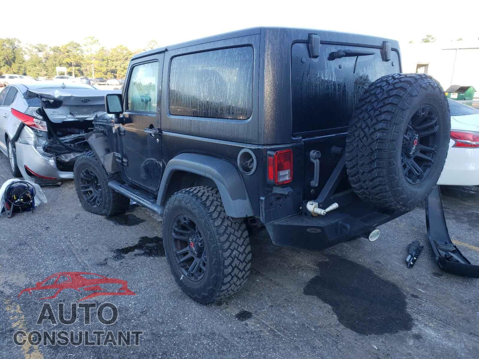 JEEP WRANGLER 2017 - 1C4AJWAG4HL642277