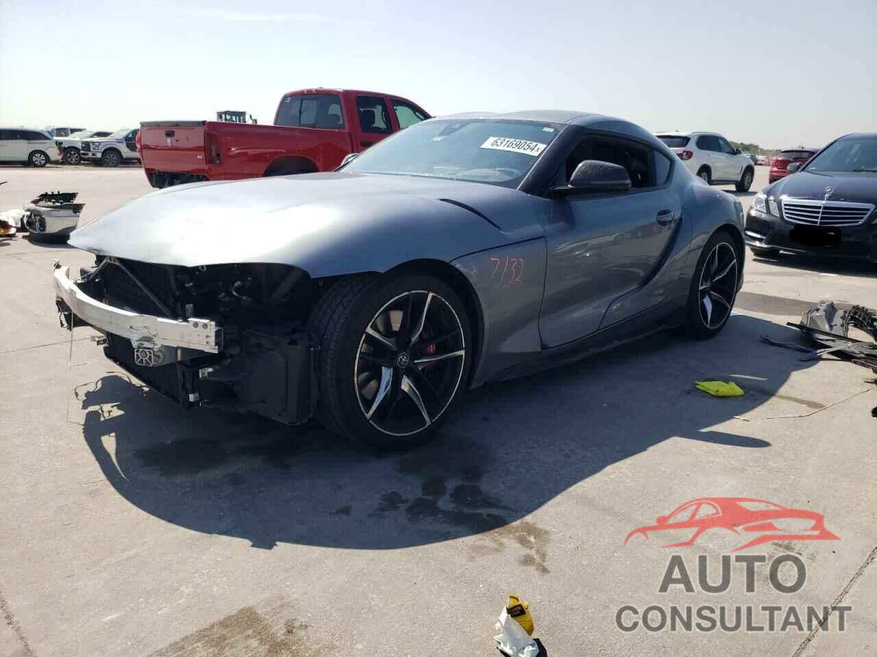 TOYOTA SUPRA 2021 - WZ1DB0C01MW038946