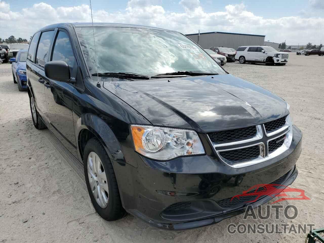 DODGE CARAVAN 2020 - 2C4RDGBGXLR175655