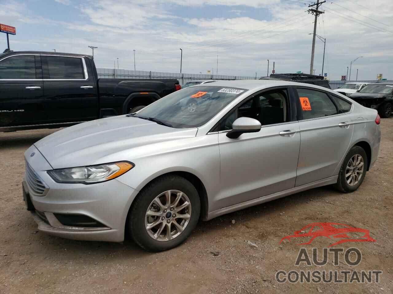 FORD FUSION 2017 - 3FA6P0G70HR322275