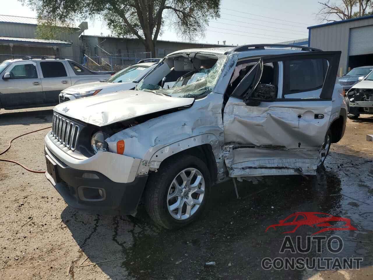 JEEP RENEGADE 2017 - ZACCJBBB6HPF31441