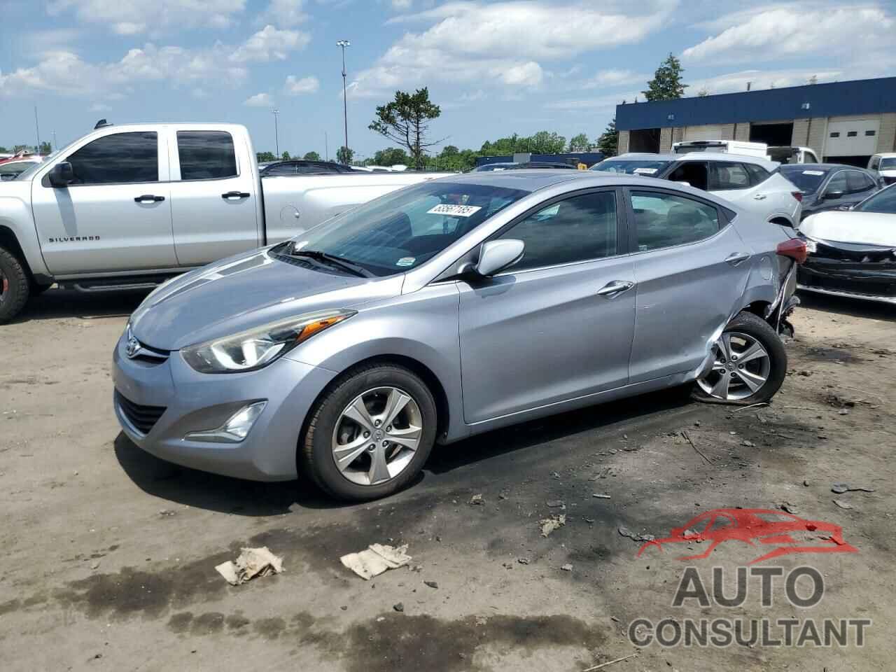 HYUNDAI ELANTRA 2016 - 5NPDH4AE1GH670696